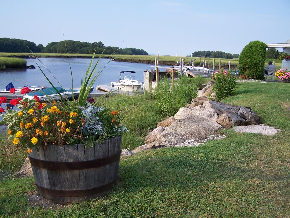 Shea'S Riverside Inn & Motel Essex ภายนอก รูปภาพ